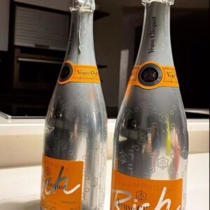 veuve rich champagne
