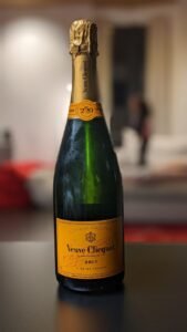 veuve clicquot champagne