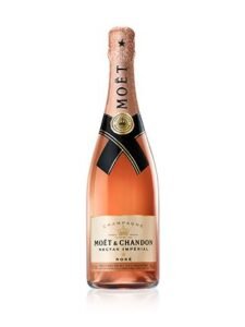 moet nectar rosé